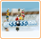 Front Cover for Goooooal América (Nintendo DSi) (download release)