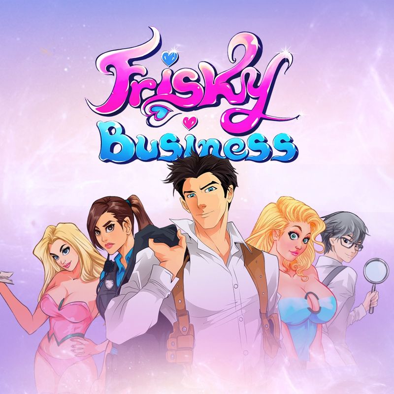 Front Cover for Frisky Business (PlayStation 4) (download release)