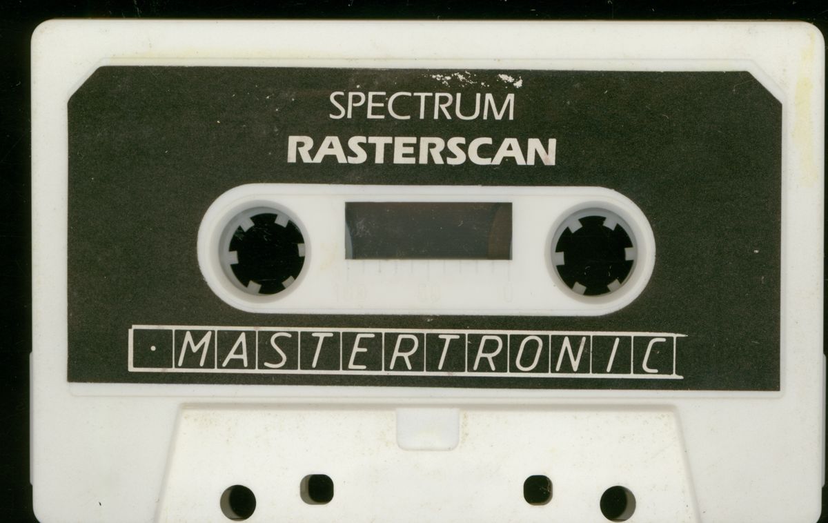 Media for Rasterscan (ZX Spectrum)