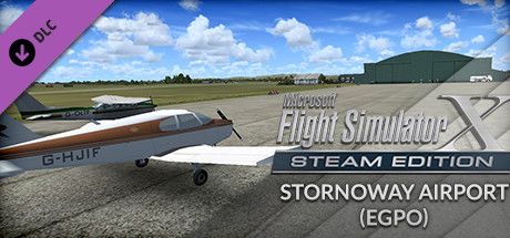 Front Cover for Microsoft Flight Simulator X: Steam Edition - Stornoway Airport (EGPO) (Windows) (Steam release)