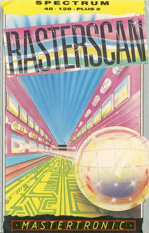 Front Cover for Rasterscan (ZX Spectrum)