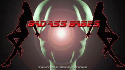 Front Cover for Bad Ass Babes (Windows) (Game Jolt release)