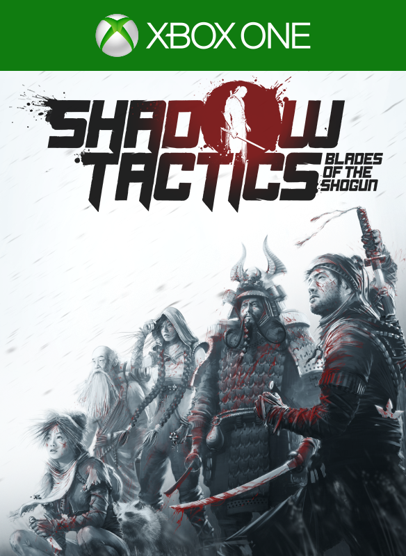 Front Cover for Shadow Tactics: Blades of the Shogun (Xbox One) (download release): 1st version