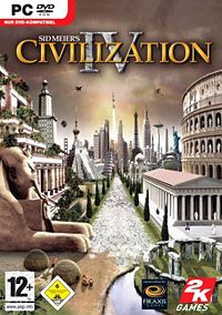 Front Cover for Sid Meier's Civilization IV (Windows) (Gamesload release)
