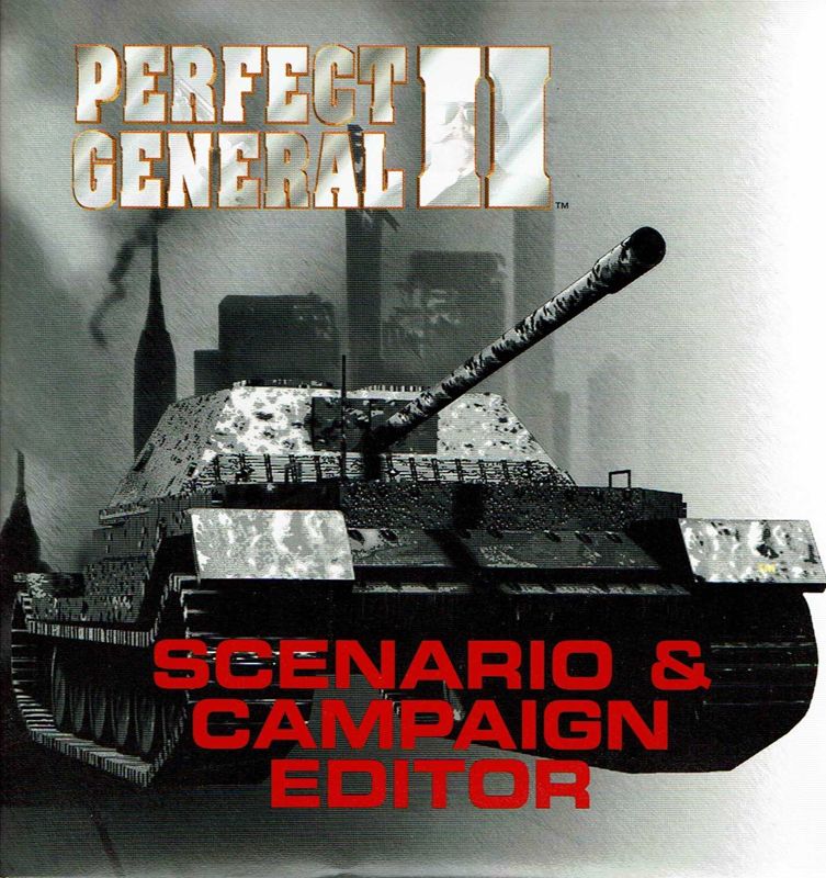 Other for Perfect General II: Scenario & Campaign Editor (DOS): Sleeve - Front