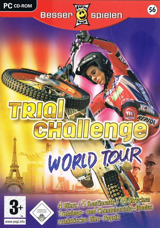 Front Cover for Trial Challenge World Tour (Windows)