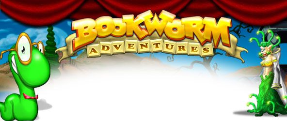 Front Cover for Bookworm Adventures (Windows) (PopCap Games release)