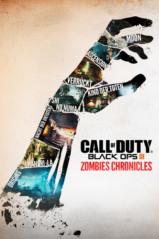 Front Cover for Call of Duty: Black Ops III - Zombies Chronicles (Xbox One) (download release)