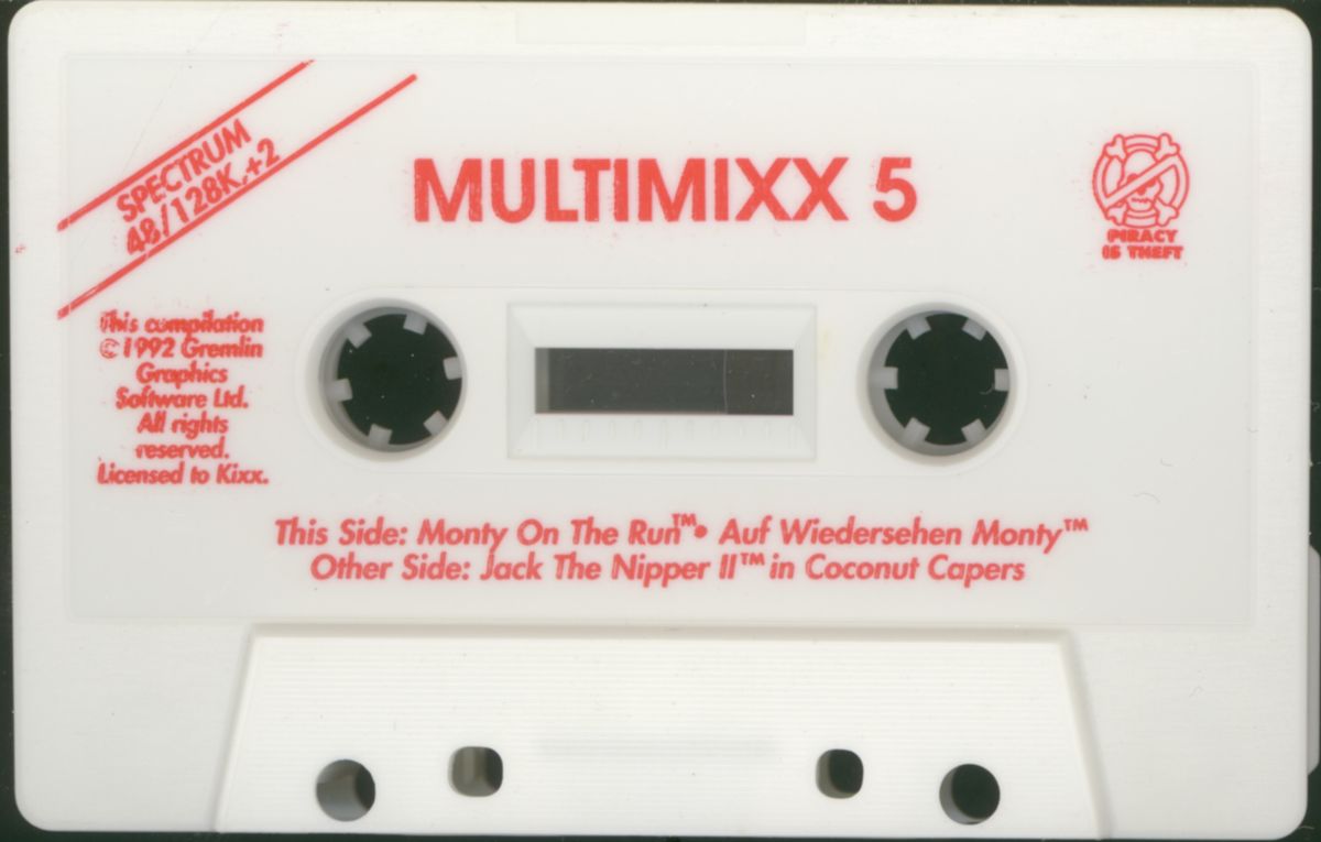 Media for Multimixx 5 (ZX Spectrum)