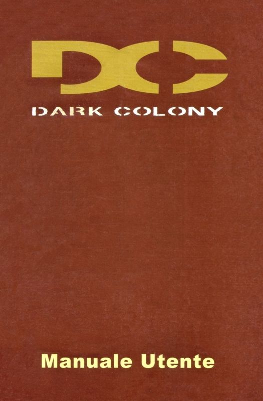 Manual for Dark Colony (Windows): Back