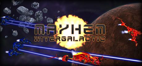 Front Cover for Mayhem Intergalactic (Windows) (Steam release)