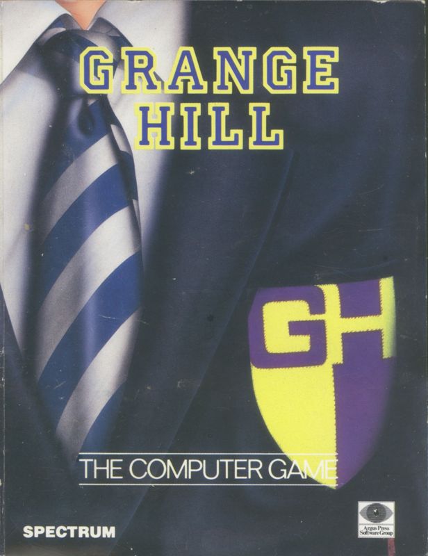 Front Cover for Grange Hill (ZX Spectrum)