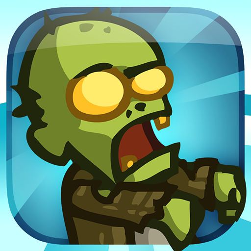 Front Cover for Zombieville USA 2 (iPad and iPhone)