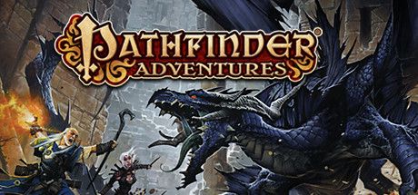Front Cover for Pathfinder Adventures (Macintosh and Windows) (Steam release)