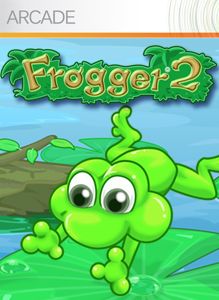 Front Cover for Frogger 2 (Xbox 360)