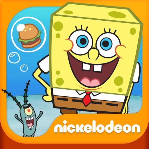 Front Cover for SpongeBob Moves In (iPad and iPhone)