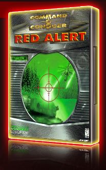 Front Cover for Command & Conquer: Red Alert (DOS and Windows) (Freeware release)