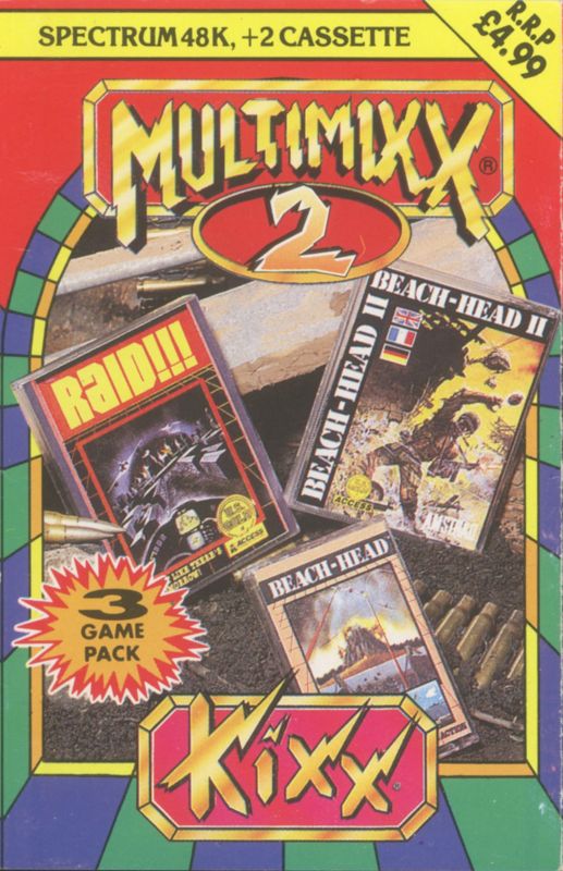 Front Cover for Multimixx 2 (ZX Spectrum)