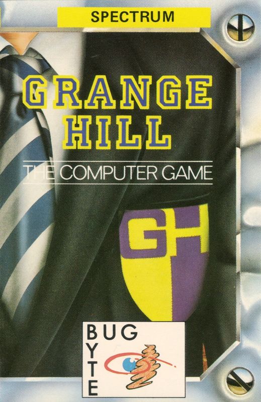 Front Cover for Grange Hill (ZX Spectrum)