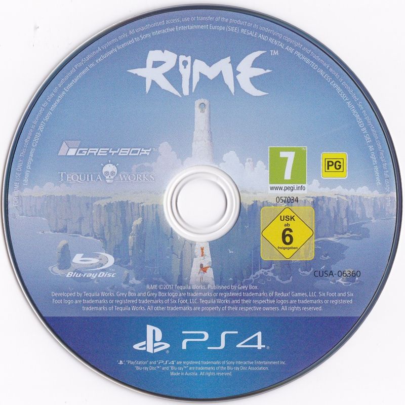 Media for RiME (PlayStation 4)
