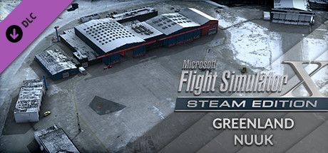Front Cover for Microsoft Flight Simulator X: Steam Edition - Greenland Nuuk (Windows) (Steam release)