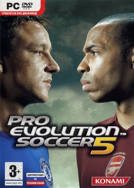 Front Cover for World Soccer: Winning Eleven 9 (Windows)