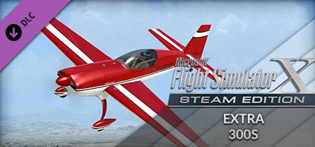 Front Cover for Microsoft Flight Simulator X: Steam Edition - Extra 300S (Windows) (Steam release)