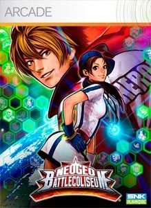 Front Cover for NeoGeo Battle Coliseum (Xbox 360)