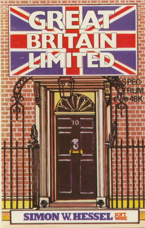 Front Cover for Great Britain Limited (ZX Spectrum)