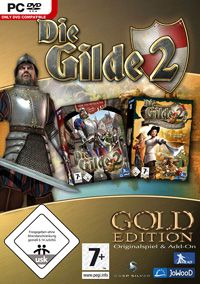 Front Cover for The Guild 2: Gold Edition (Windows) (Gamesload release)