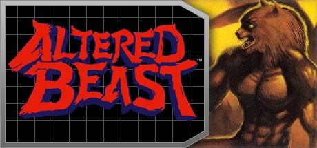 Front Cover for Altered Beast (Linux and Macintosh and Windows) (Steam release)
