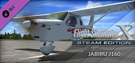 Front Cover for Microsoft Flight Simulator X: Steam Edition - Jabiru J160 (Windows) (Steam release)