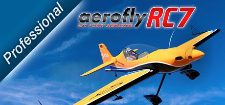 Front Cover for Aerofly R/C Flight Simulator: RC 7 (Professional Edition) (Windows) (Steam release)