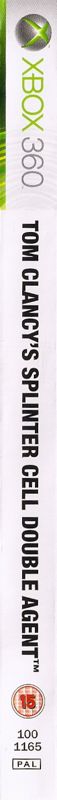 Spine/Sides for Tom Clancy's Splinter Cell: Double Agent (Xbox 360)
