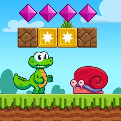 Croc's World (2014) - MobyGames