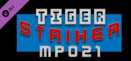 Front Cover for Tiger Striker: MP021 (Windows) (Steam release)