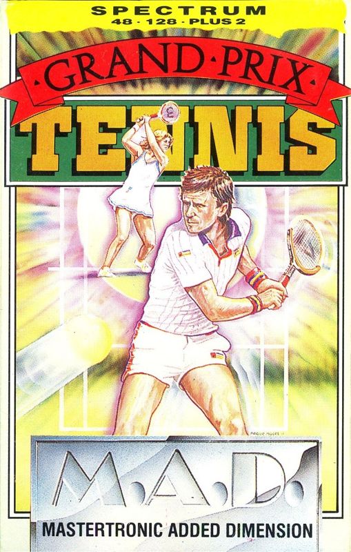 Front Cover for Grand Prix Tennis (ZX Spectrum)