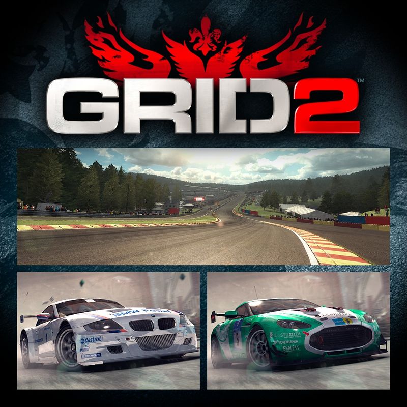 GRID 2: Spa-Francorchamps Track Pack cover or packaging material ...