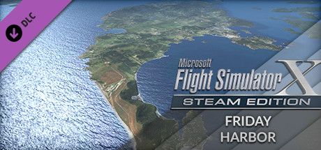 Front Cover for Microsoft Flight Simulator X: Steam Edition - Friday Harbor (Windows) (Steam release)