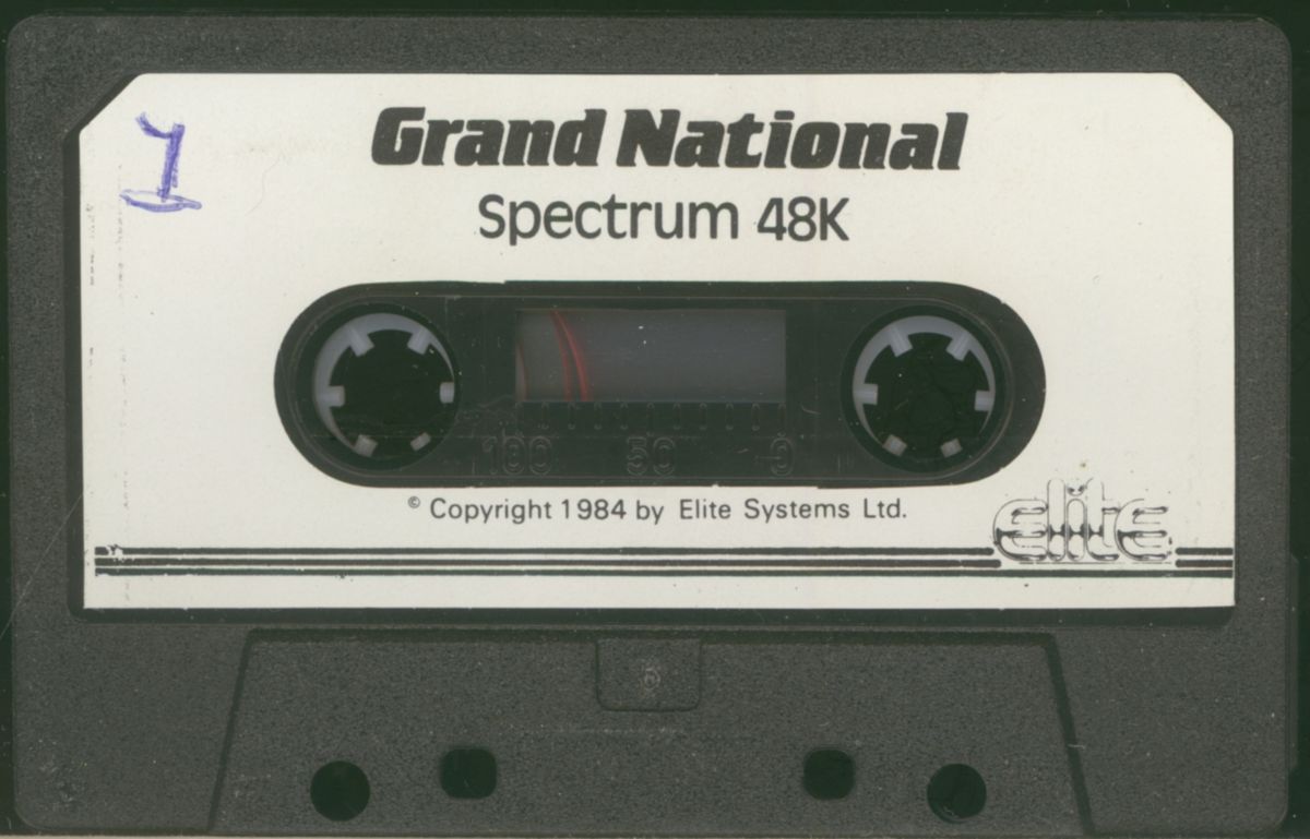 Media for Grand National (ZX Spectrum)