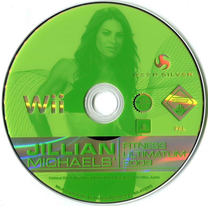 Media for Jillian Michaels' Fitness Ultimatum 2009 (Wii)