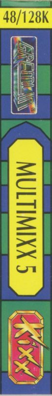 Spine/Sides for Multimixx 5 (ZX Spectrum)