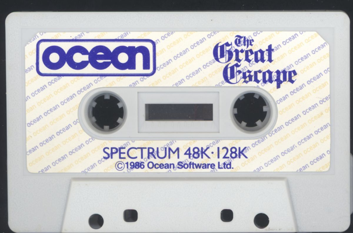 Media for The Great Escape (ZX Spectrum)