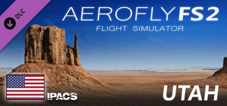 Front Cover for Aerofly FS 2 Flight Simulator: Utah (Windows) (Steam release)