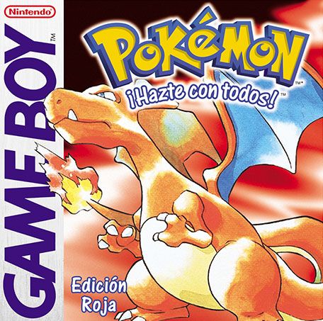 Front Cover for Pokémon Red Version (Nintendo 3DS) (eShop release)