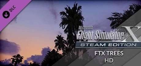 Front Cover for Microsoft Flight Simulator X: Steam Edition - FTX Trees HD (Windows) (Steam release)