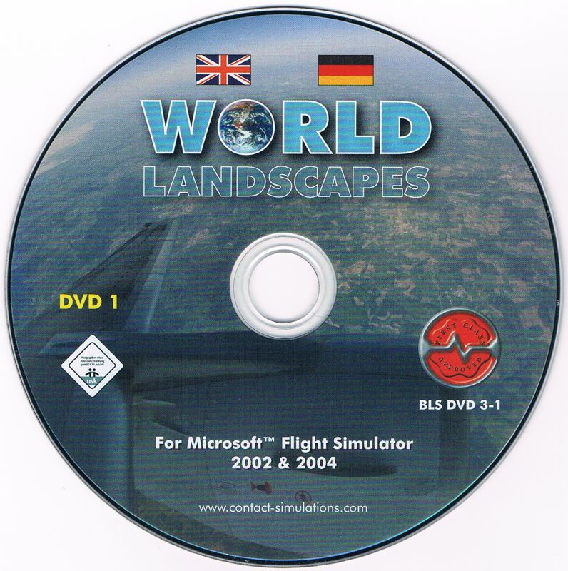 Media for World Extreme Landscapes (Windows): DVD 1/3
