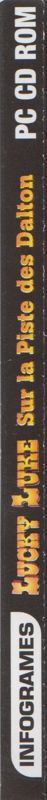 Other for Lucky Luke (Windows): Jewel Case Spine - Right