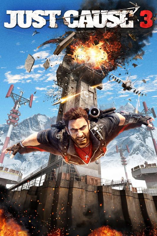Front Cover for Just Cause 3: Ultimate Mission, Weapon and Vehicle Pack (Xbox One) (download release)