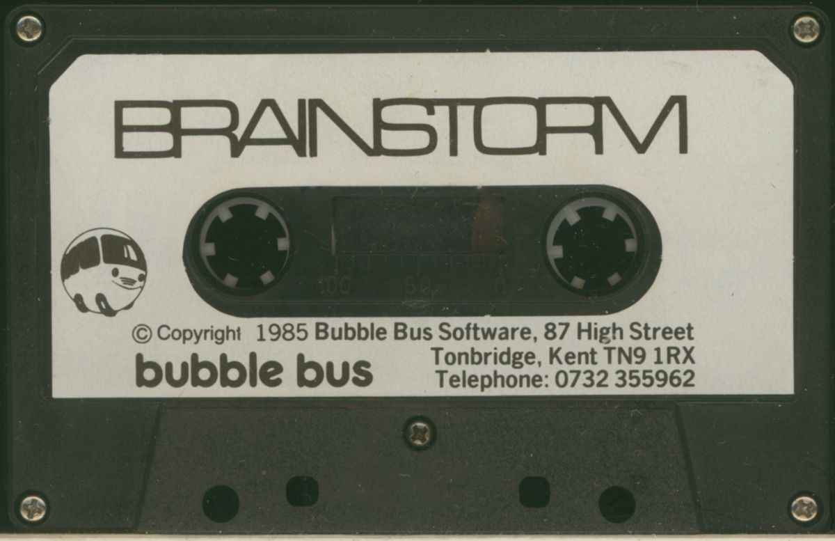 Media for Brainstorm (ZX Spectrum)
